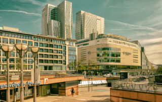 Hauptwache – Vintage Look – BILD-ID: vin_022 Hauptwache - Vintage Look