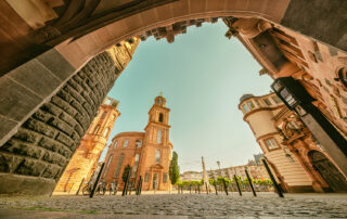 Paulskirche-02 – Vintage Look – BILD-ID: vin_031 Paulskirche-02 - Vintage Look