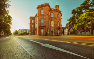Paulskirche – Vintage Look – BILD-ID: vin_030 Paulskirche - Vintage Look