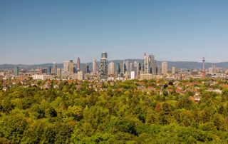 Skyline Frankfurt 2024