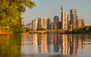 Skyline Frankfurt 2025-03