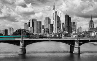 Skyline Frankfurt - Colorkey