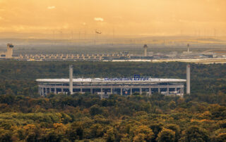 Waldstadion & Fraport