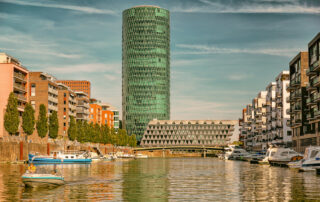Westhafen Marina – Vintage Look – BILD-ID: vin_035 Westhafen Marina - Vintage Look