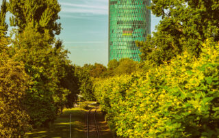 Westhafen Tower – Vintage Look – BILD-ID: vin_036 Westhafen Tower - Vintage Look