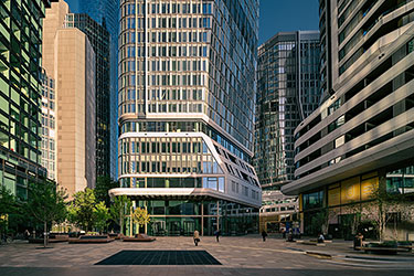 Architektur & Skyline bei Tag