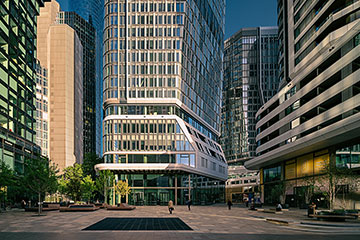 Architektur & Skyline bei Tag