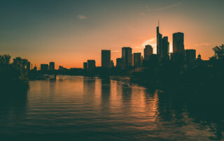 Frankfurt Abendrot Sonnenfinsternis 2026